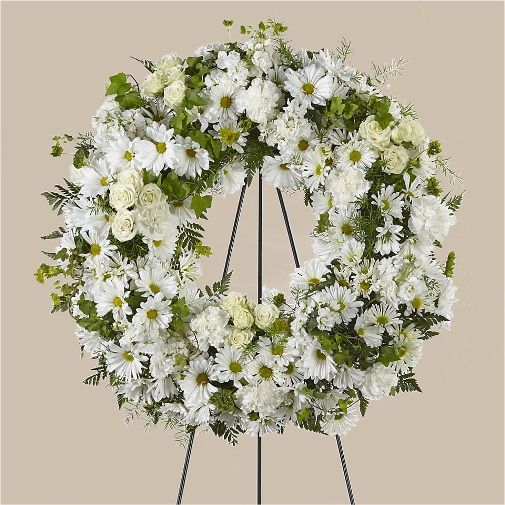Faithful Wishes Wreath – United Market Street, Lubbock TX