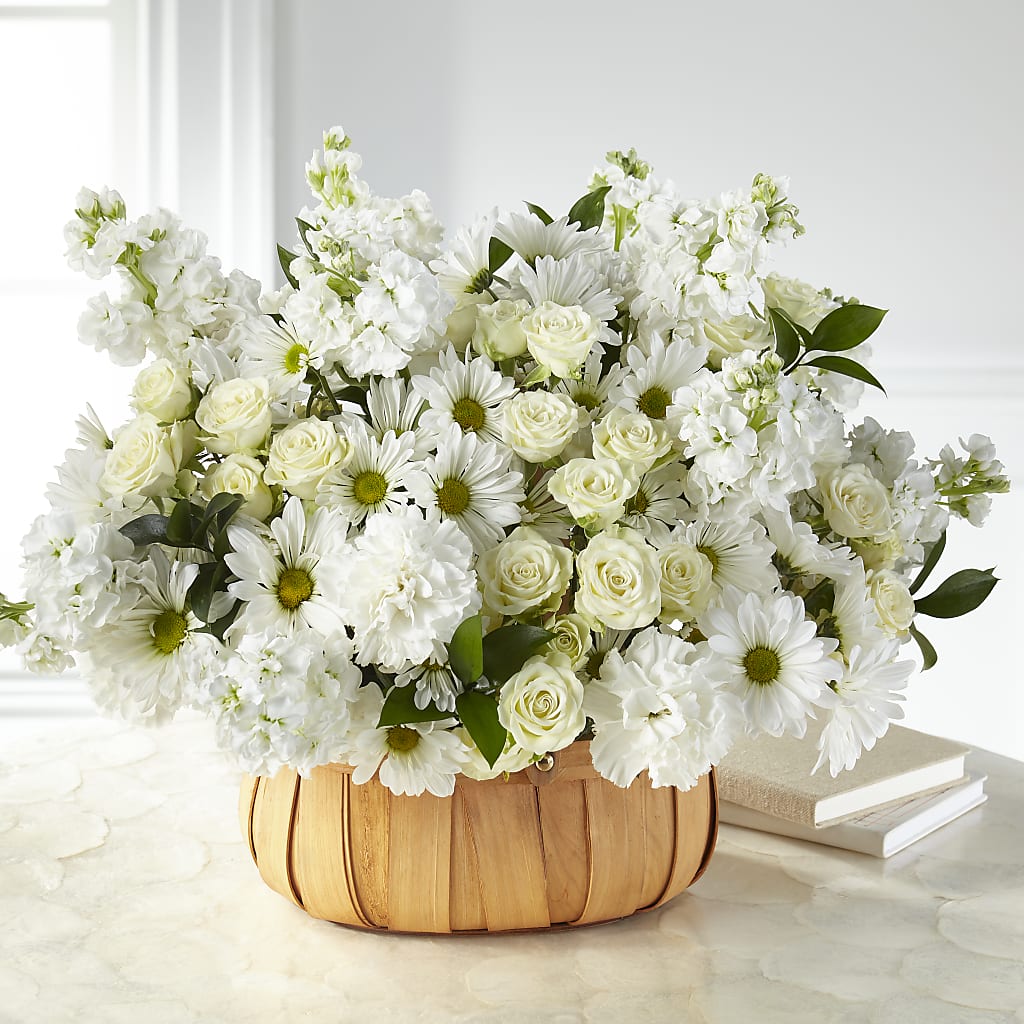 Graceful Garden Basket – United Market Street, Lubbock TX