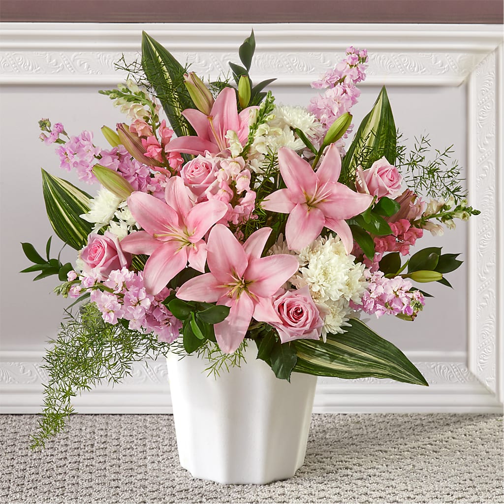 Simply Serene Floor Basket – United Market Street, Lubbock TX