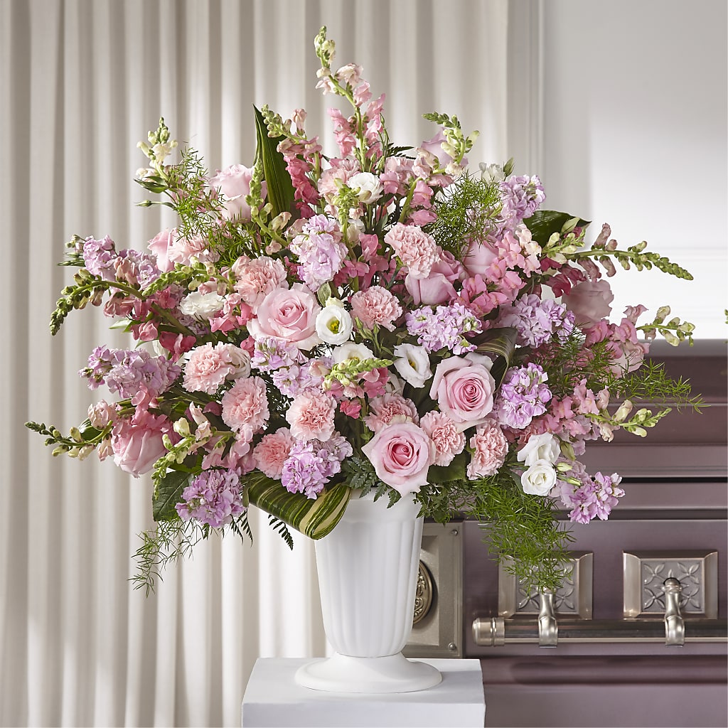 Divine Comfort Arrangement – United Market Street, Lubbock TX