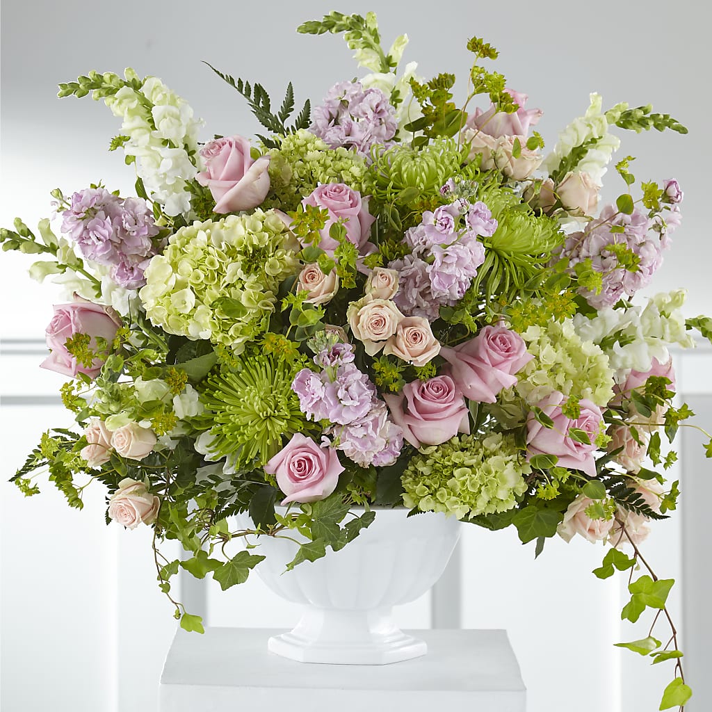 Radiant Embrace Arrangement – United Market Street, Lubbock TX