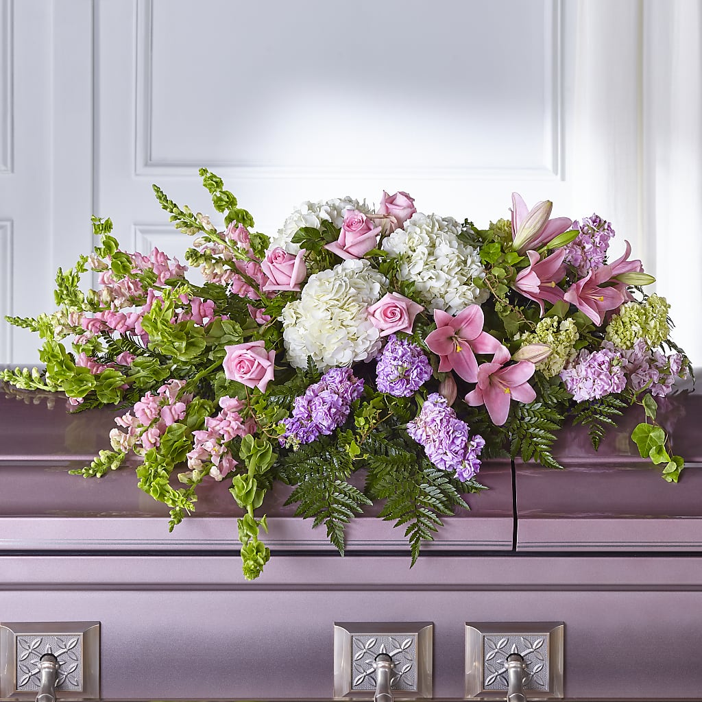 Life's Gratitude Casket Spray – United Market Street, Lubbock TX