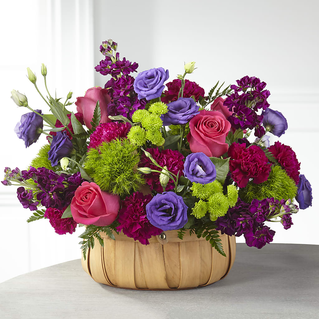 Serene Sanctuary Basket – United Market Street, Lubbock TX