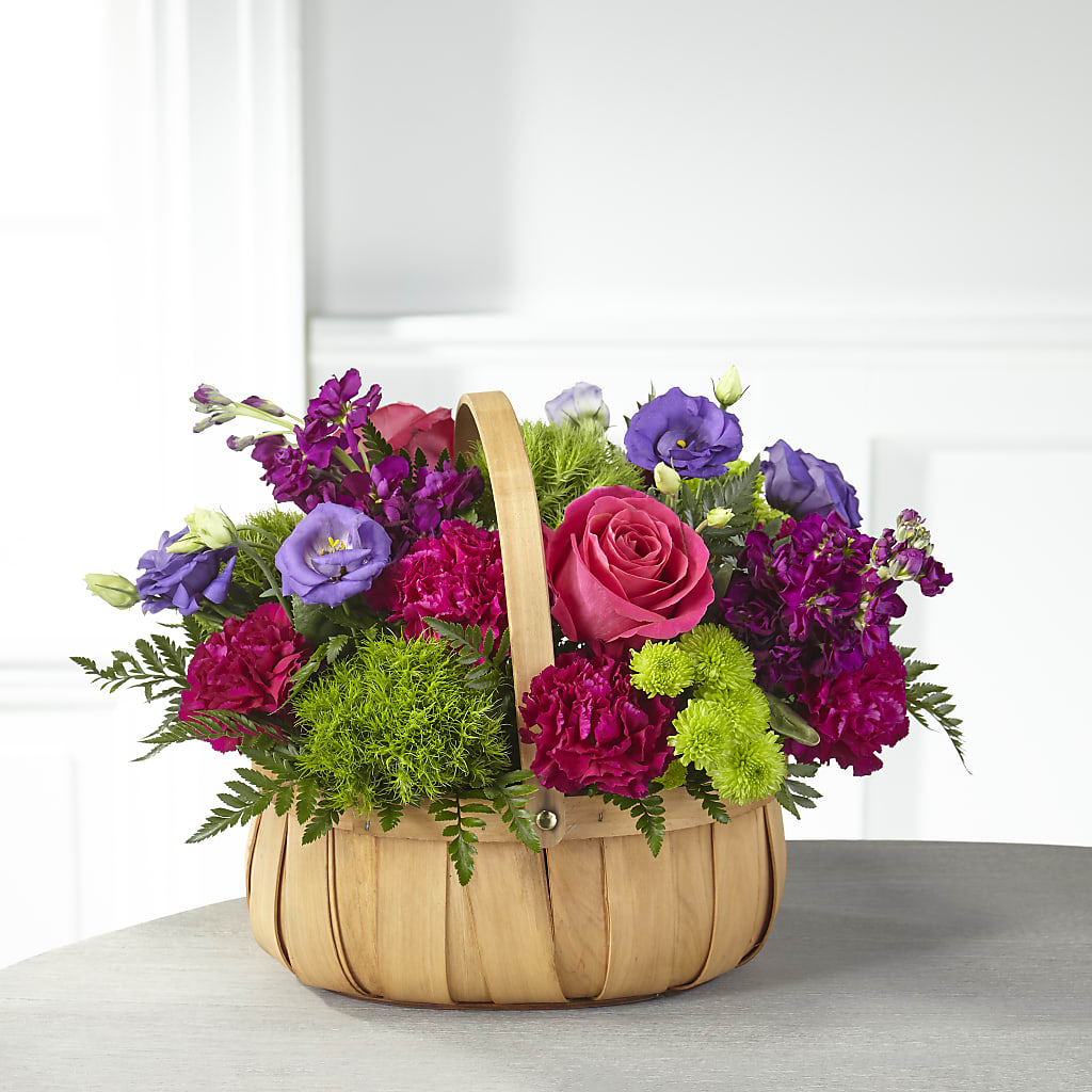 Serene Sanctuary Basket – United Market Street, Lubbock TX