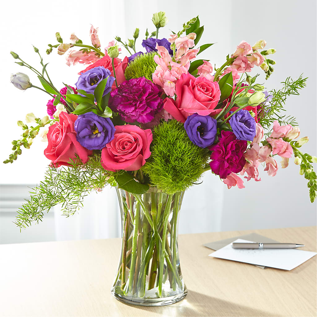 Charm & Comfort Bouquet – United Market Street, Lubbock TX