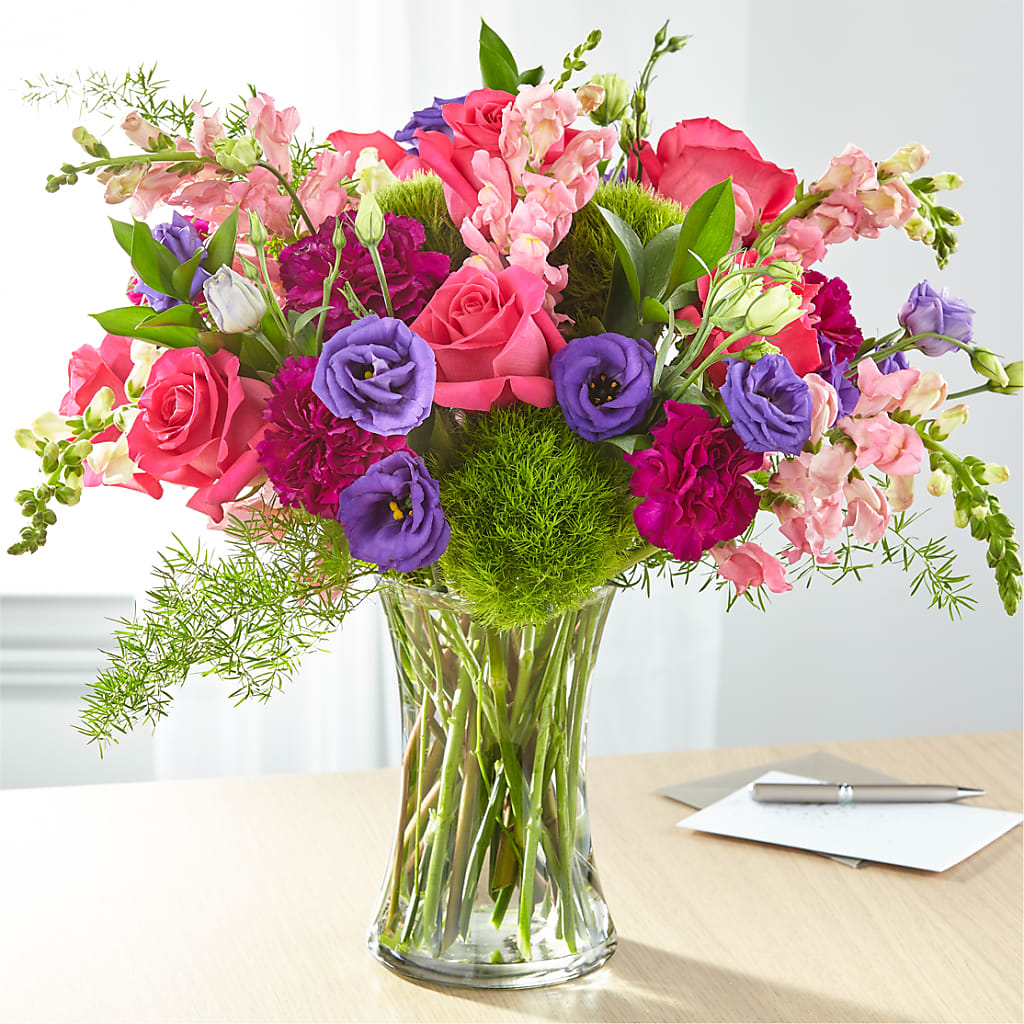Charm & Comfort Bouquet – United Market Street, Lubbock TX