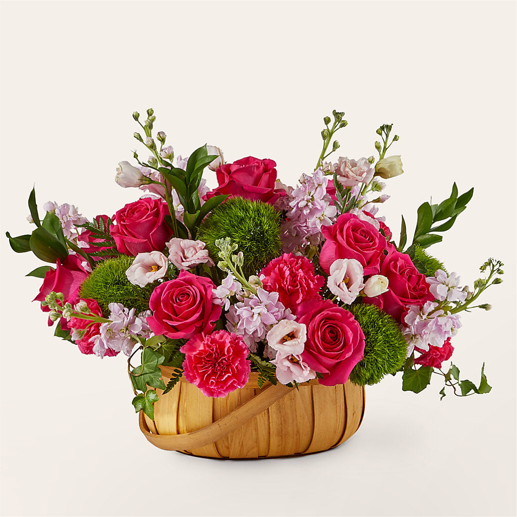 Radiance in Bloom Basket – United Market Street, Lubbock TX