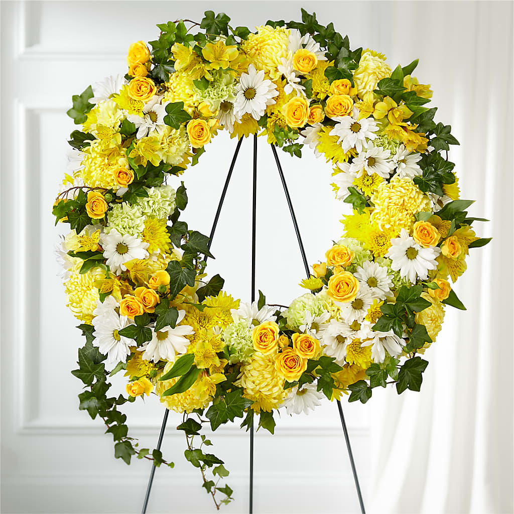 Golden Remembrance Wreath – United Market Street, Lubbock TX