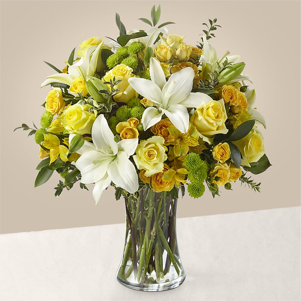 Hope & Serenity Bouquet – United Market Street, Lubbock TX