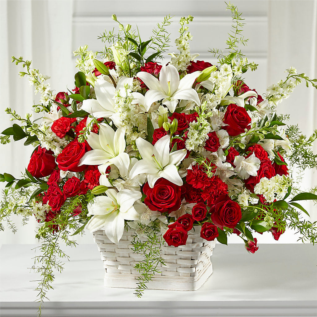 Sentiments of Love Arrangement – United Market Street, Lubbock TX