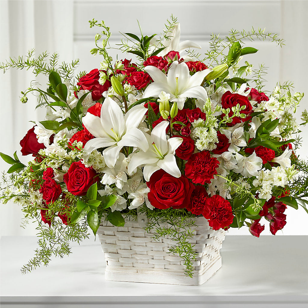 Sentiments of Love Arrangement – United Market Street, Lubbock TX