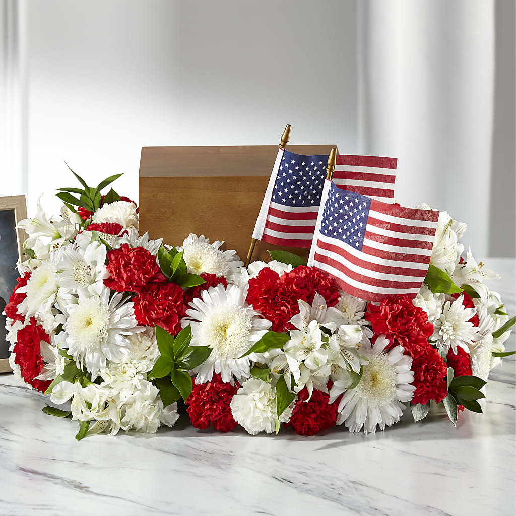 Spirit of Patriotism Cremation Adornment – United Market Street, Lubbock TX