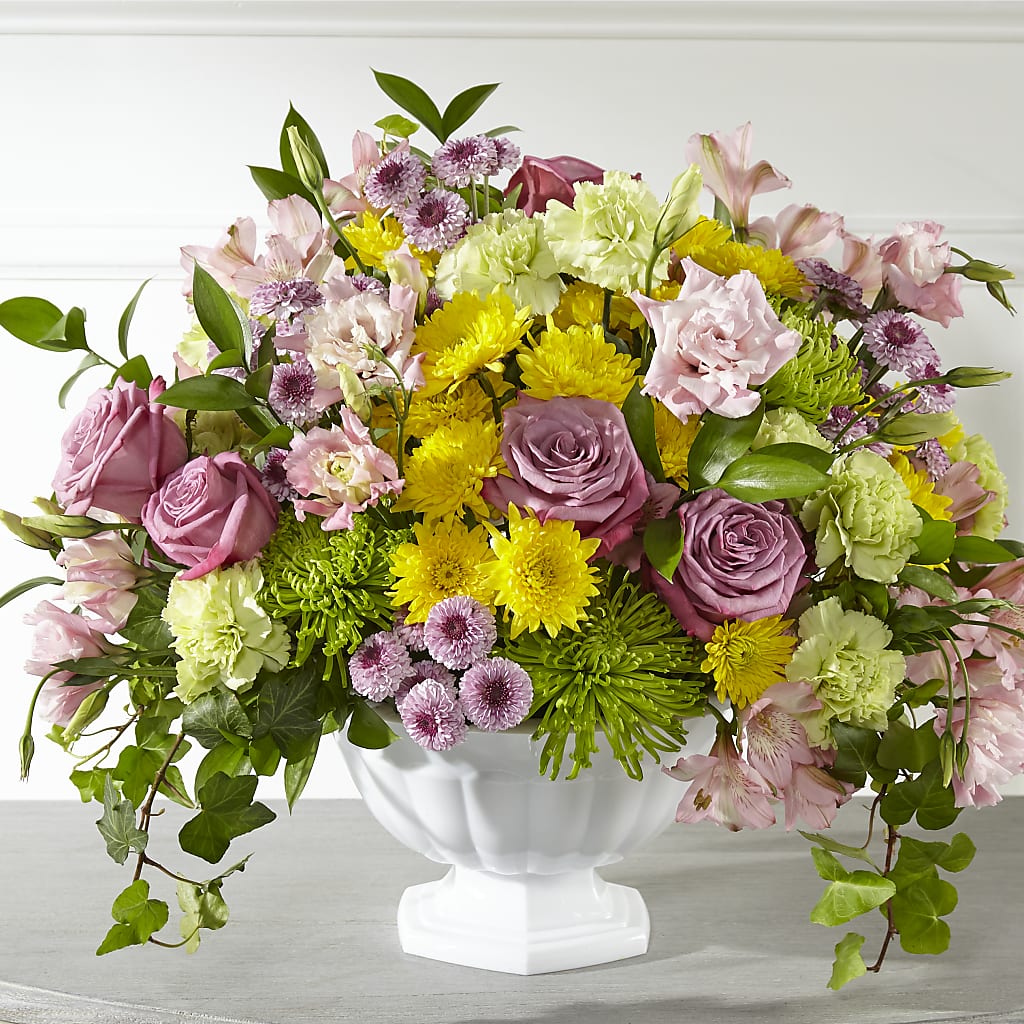 Healing Thoughts Arrangement – United Market Street, Lubbock TX