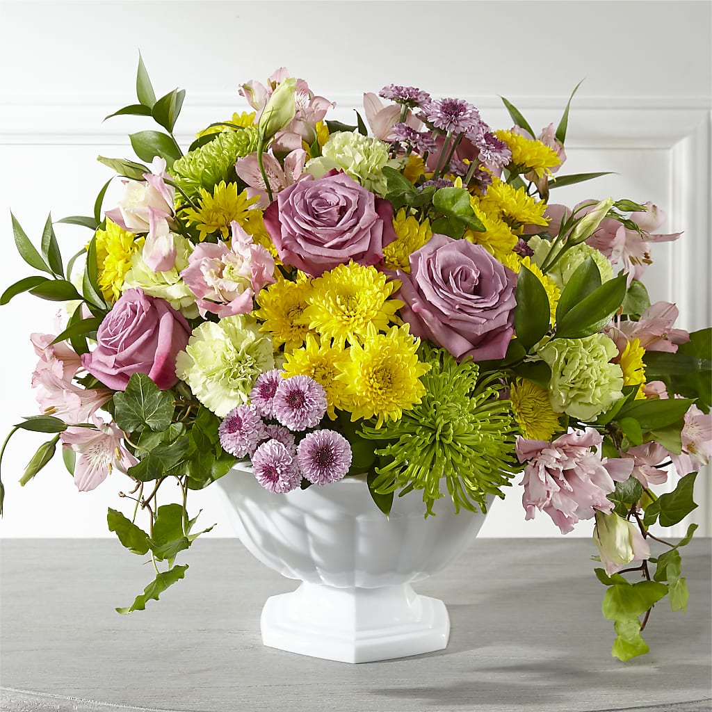 Healing Thoughts Arrangement – United Market Street, Lubbock TX