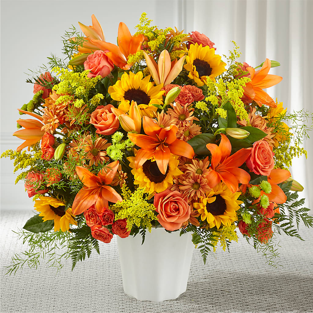 Harvest Thoughts Floor Basket – United Market Street, Lubbock TX