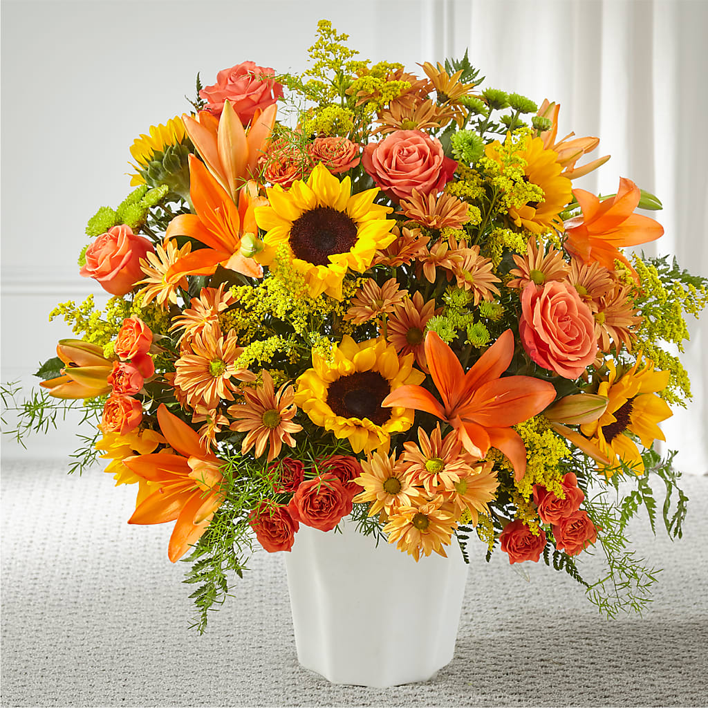 Harvest Thoughts Floor Basket – United Market Street, Lubbock TX