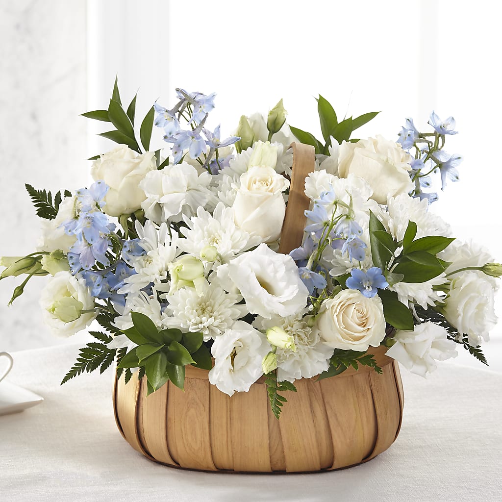 Sincerely Heartfelt Basket – United Market Street, Lubbock TX