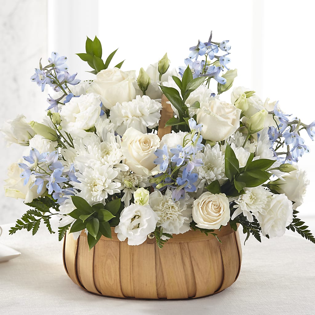Sincerely Heartfelt Basket – United Market Street, Lubbock TX
