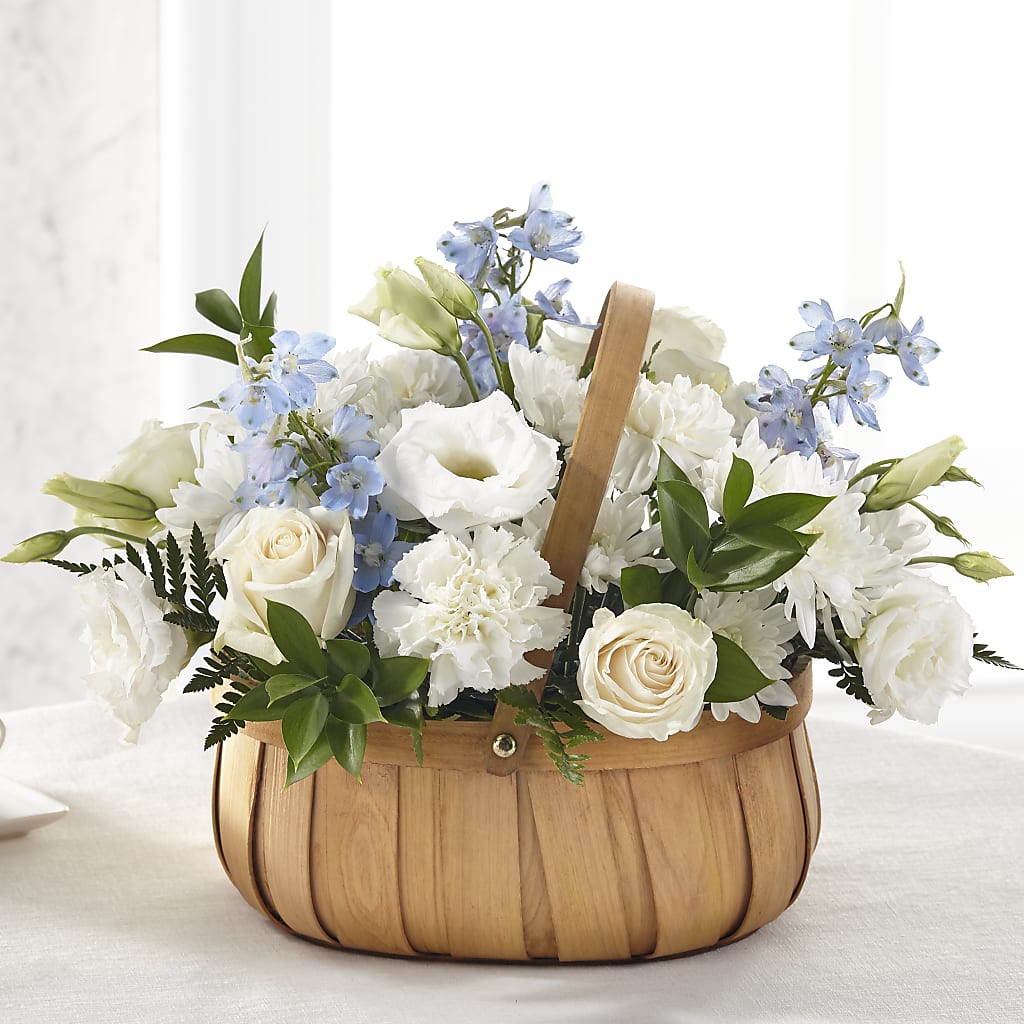 Sincerely Heartfelt Basket – United Market Street, Lubbock TX
