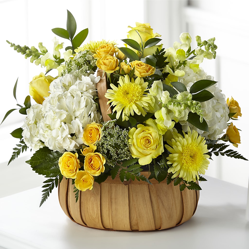 Rustic Remembrance Basket – United Market Street, Lubbock TX