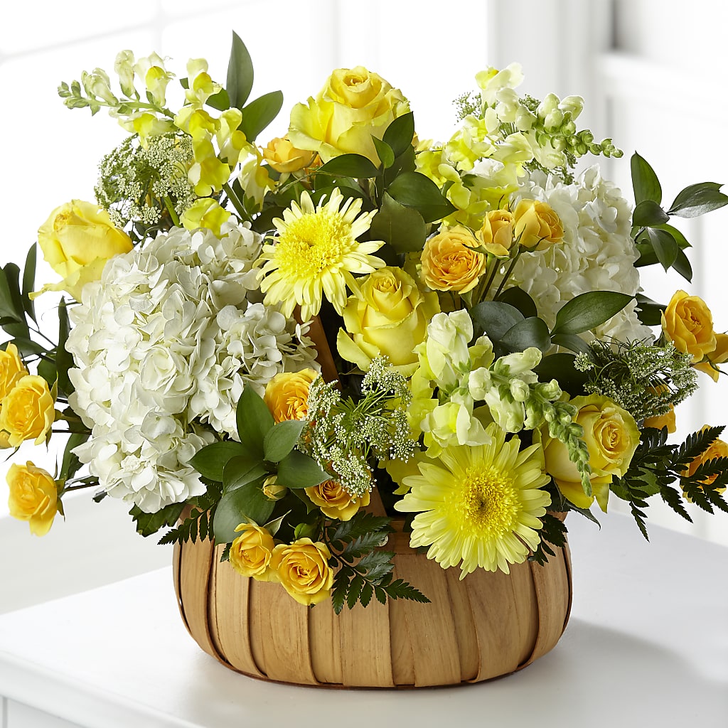 Rustic Remembrance Basket – United Market Street, Lubbock TX