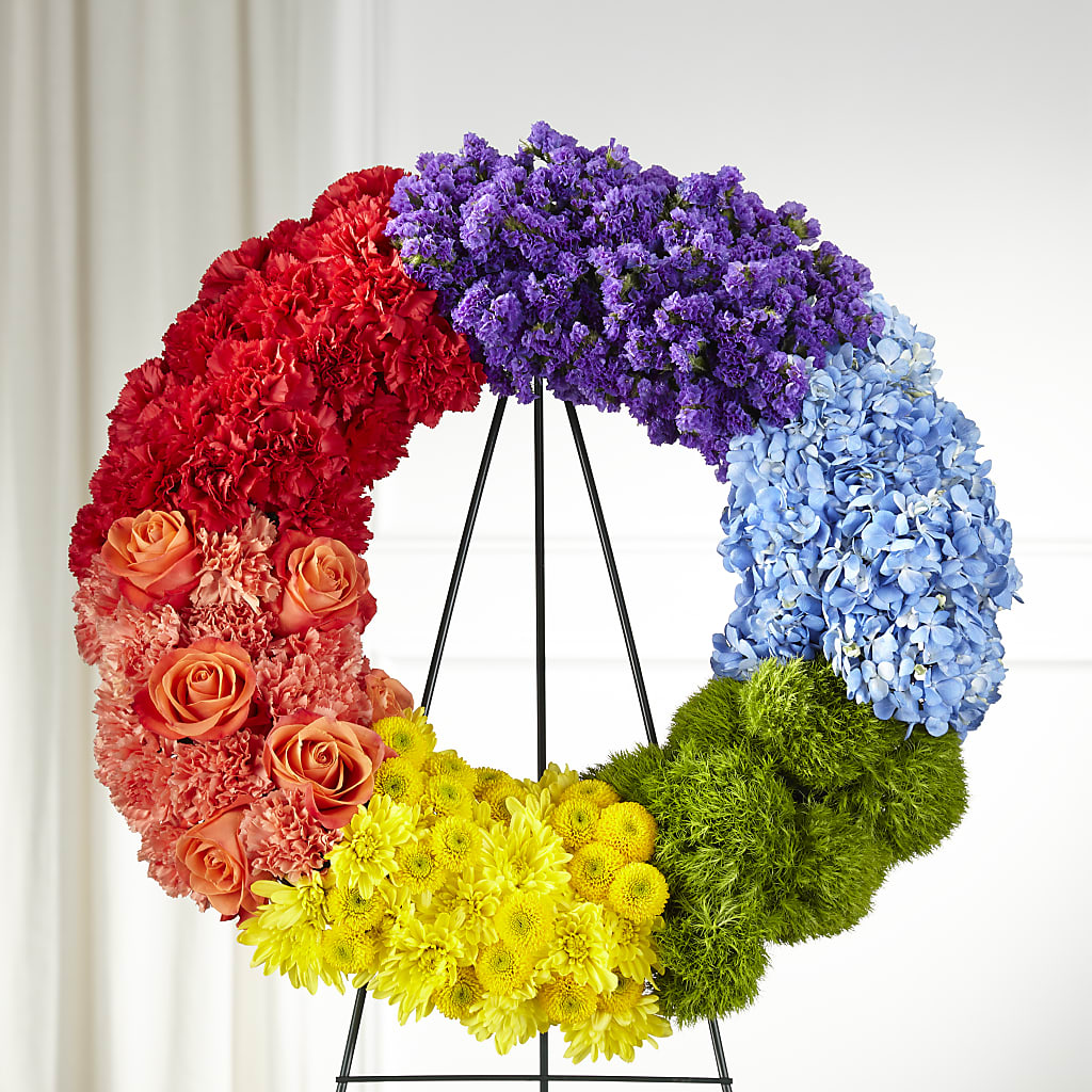 Circle of Love Wreath – United Market Street, Lubbock TX