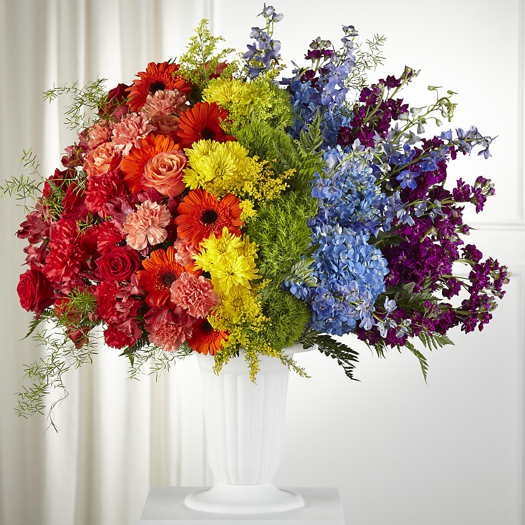 Pride & Unity Arrangement – United Market Street, Lubbock TX