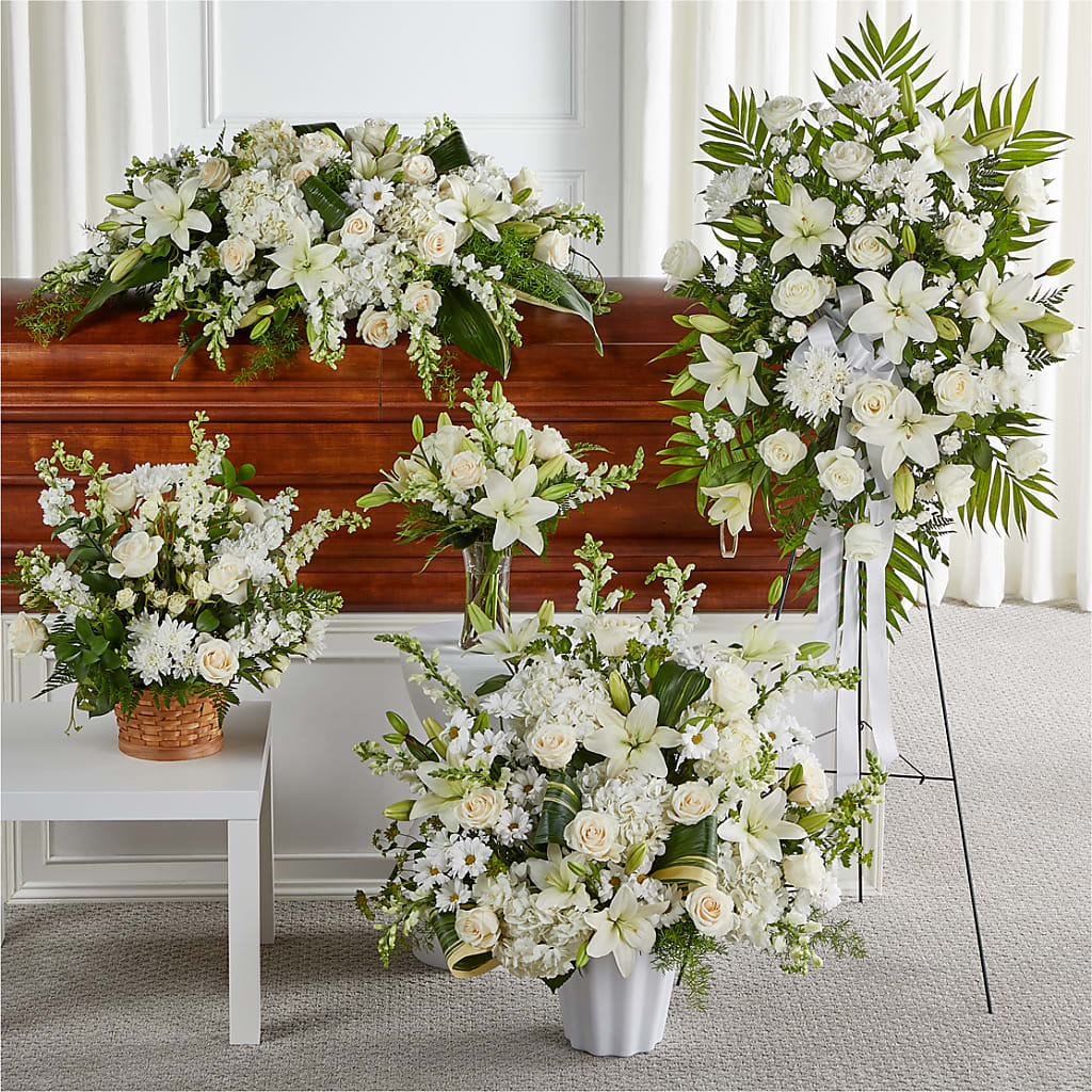Sincerest Condolences Bundles – United Market Street, Lubbock TX
