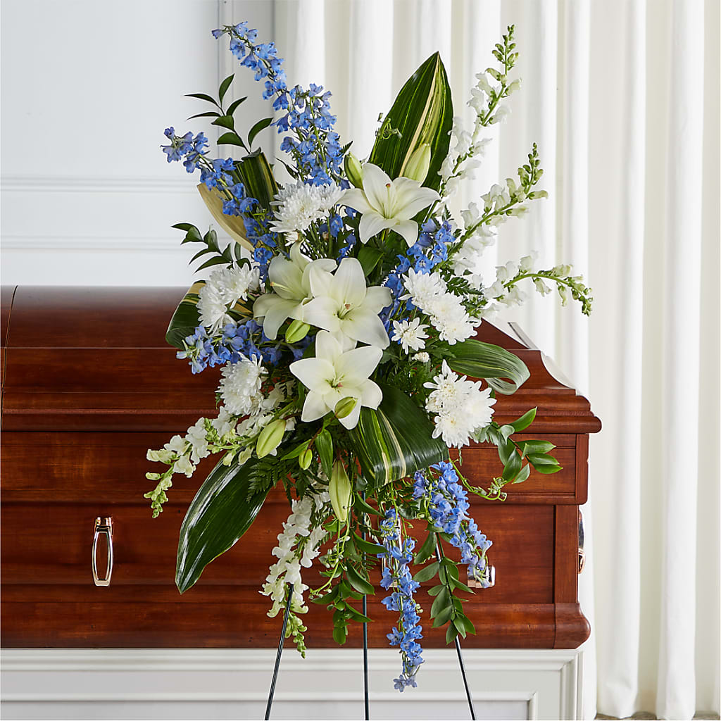 Eternal Impressions Standing Spray – United Market Street, Lubbock TX