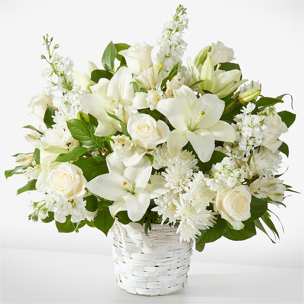 Peaceful Reflections Arrangement – United Market Street, Lubbock TX