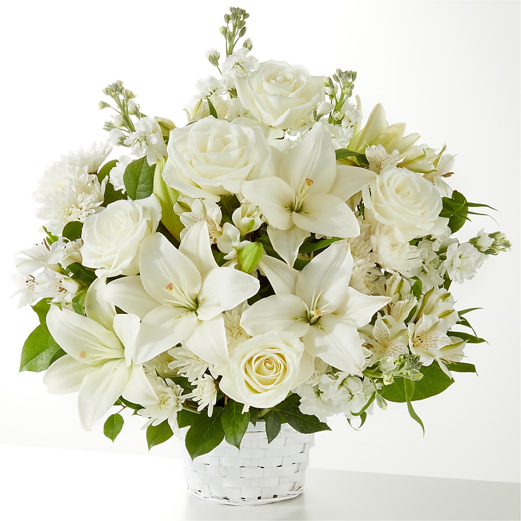 Peaceful Reflections Arrangement – United Market Street, Lubbock TX