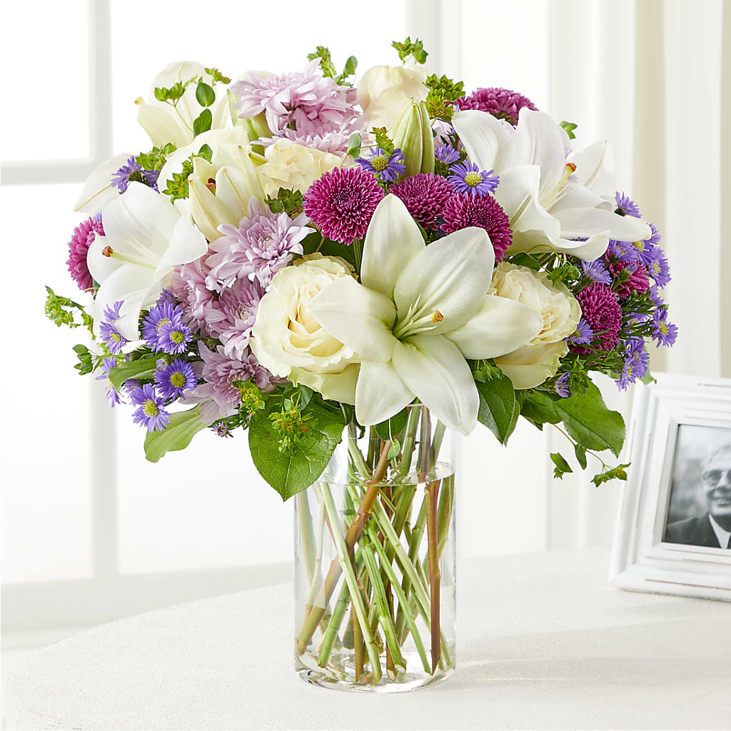 Wishing Peace Bouquet – United Market Street, Lubbock TX