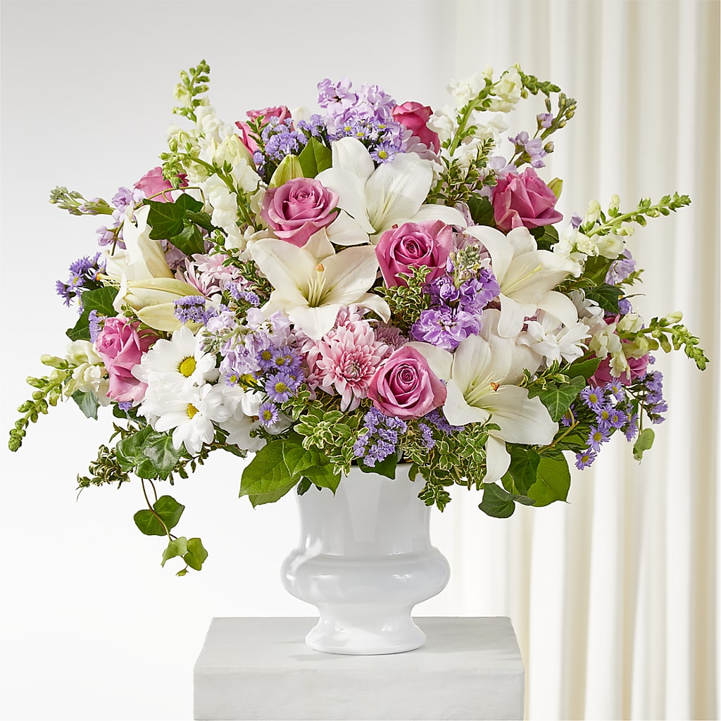 Remarkable Life Urn Arrangement – United Market Street, Lubbock TX