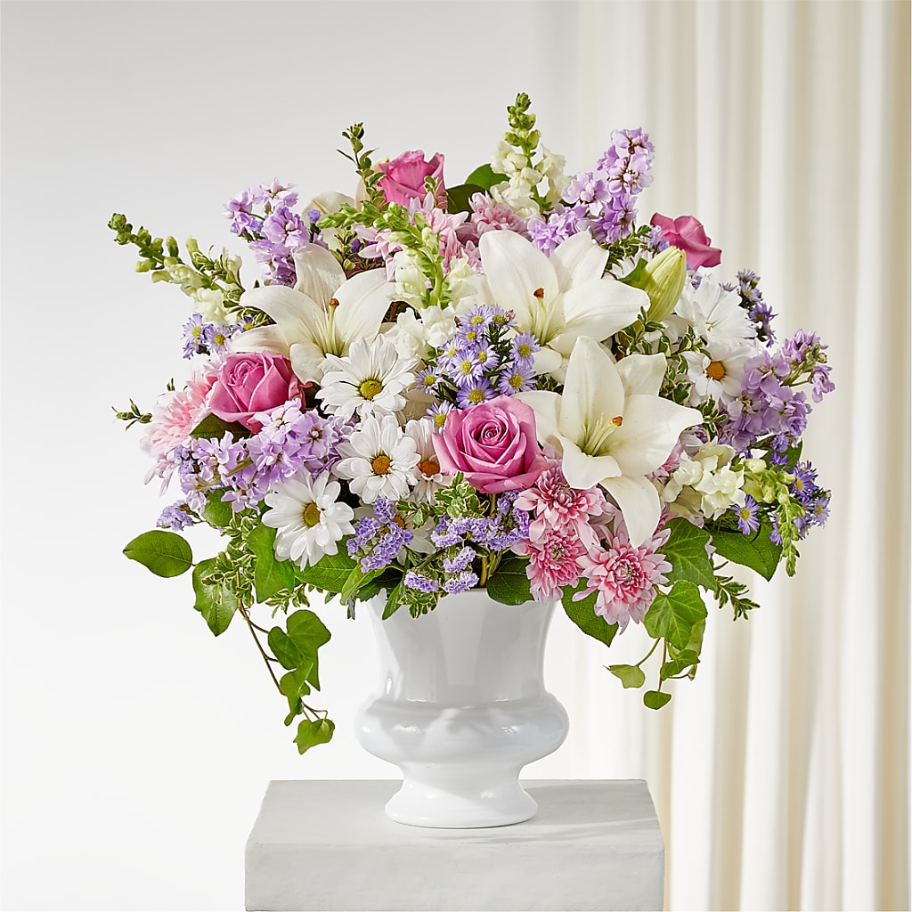 Remarkable Life Urn Arrangement – United Market Street, Lubbock TX