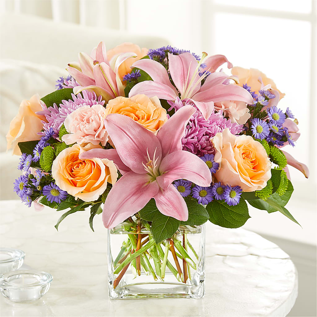 Delicate Details Bouquet – United Market Street, Lubbock TX
