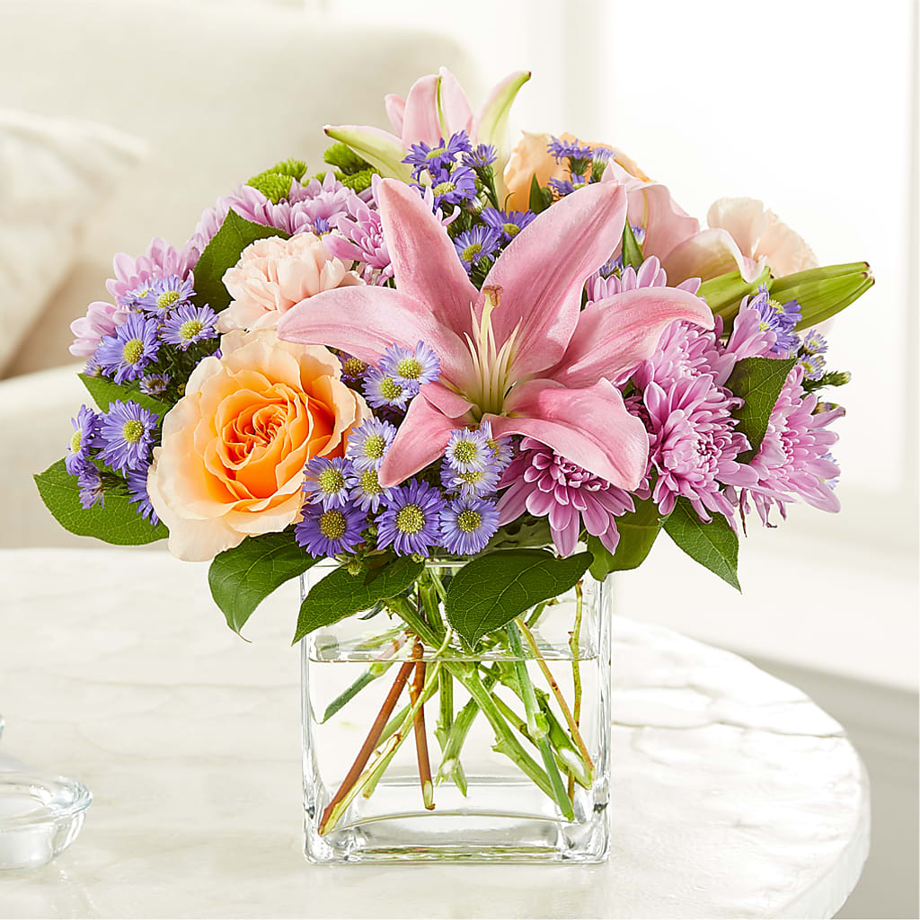 Delicate Details Bouquet – United Market Street, Lubbock TX