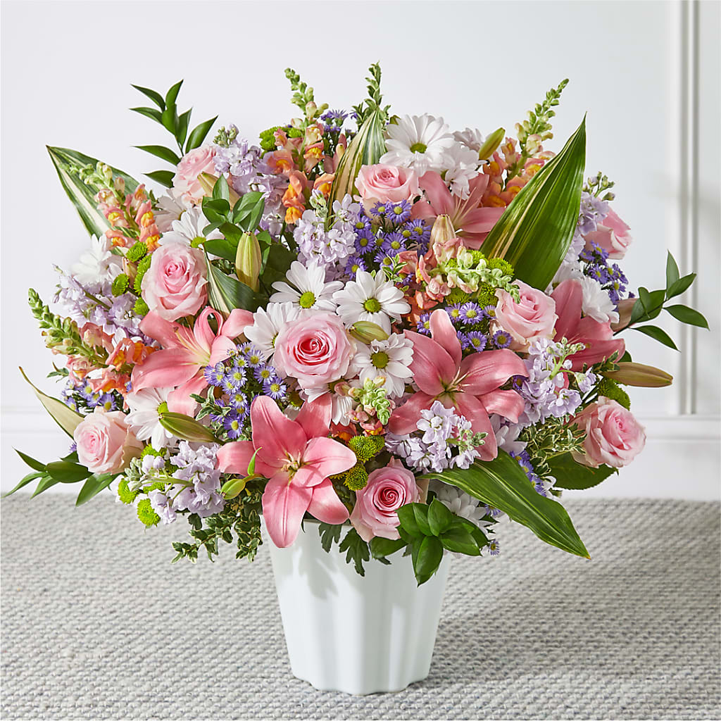 Abundant Compassion Floor Basket – United Market Street, Lubbock TX