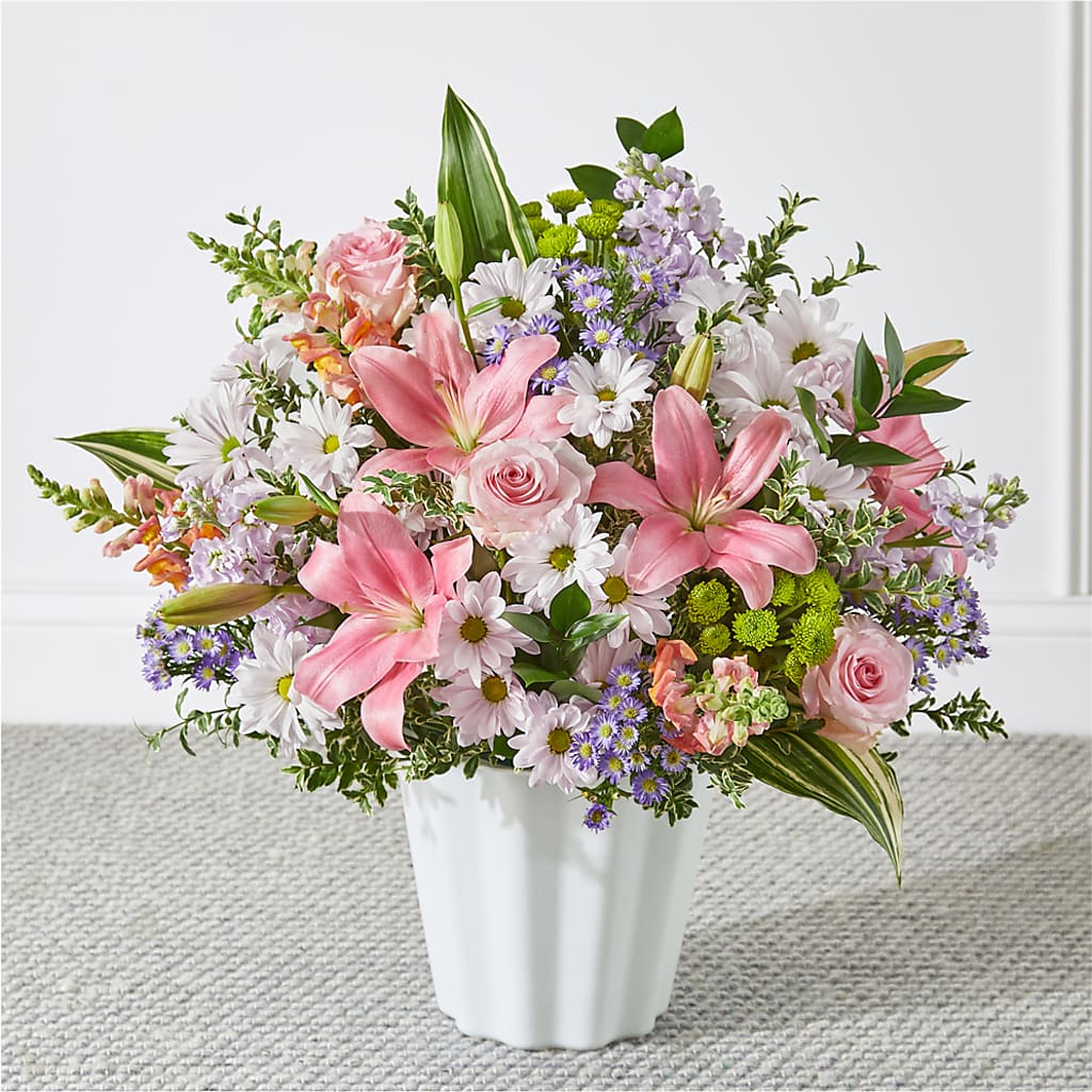 Abundant Compassion Floor Basket – United Market Street, Lubbock TX
