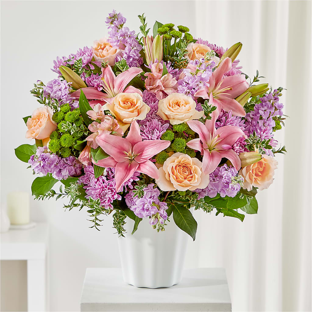Supportive Embrace Tabletop Basket – United Market Street, Lubbock TX