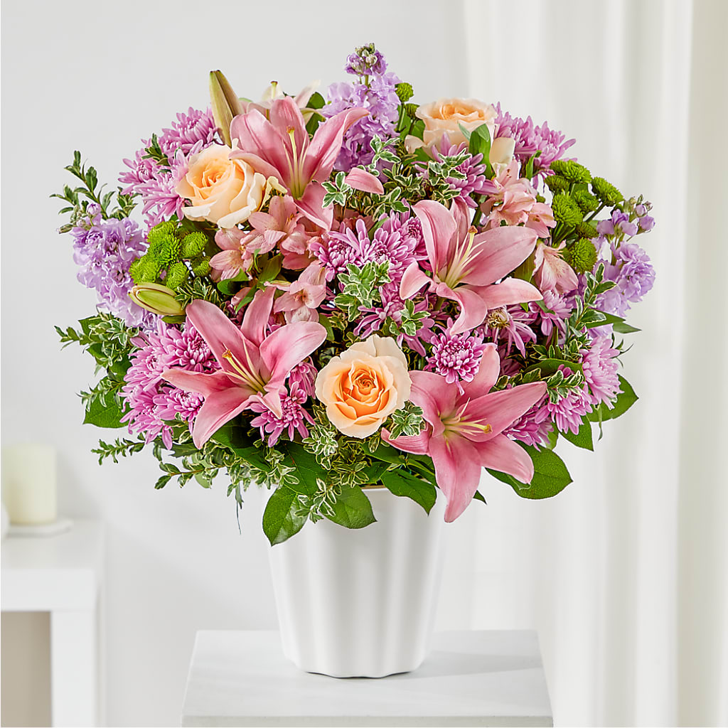 Supportive Embrace Tabletop Basket – United Market Street, Lubbock TX