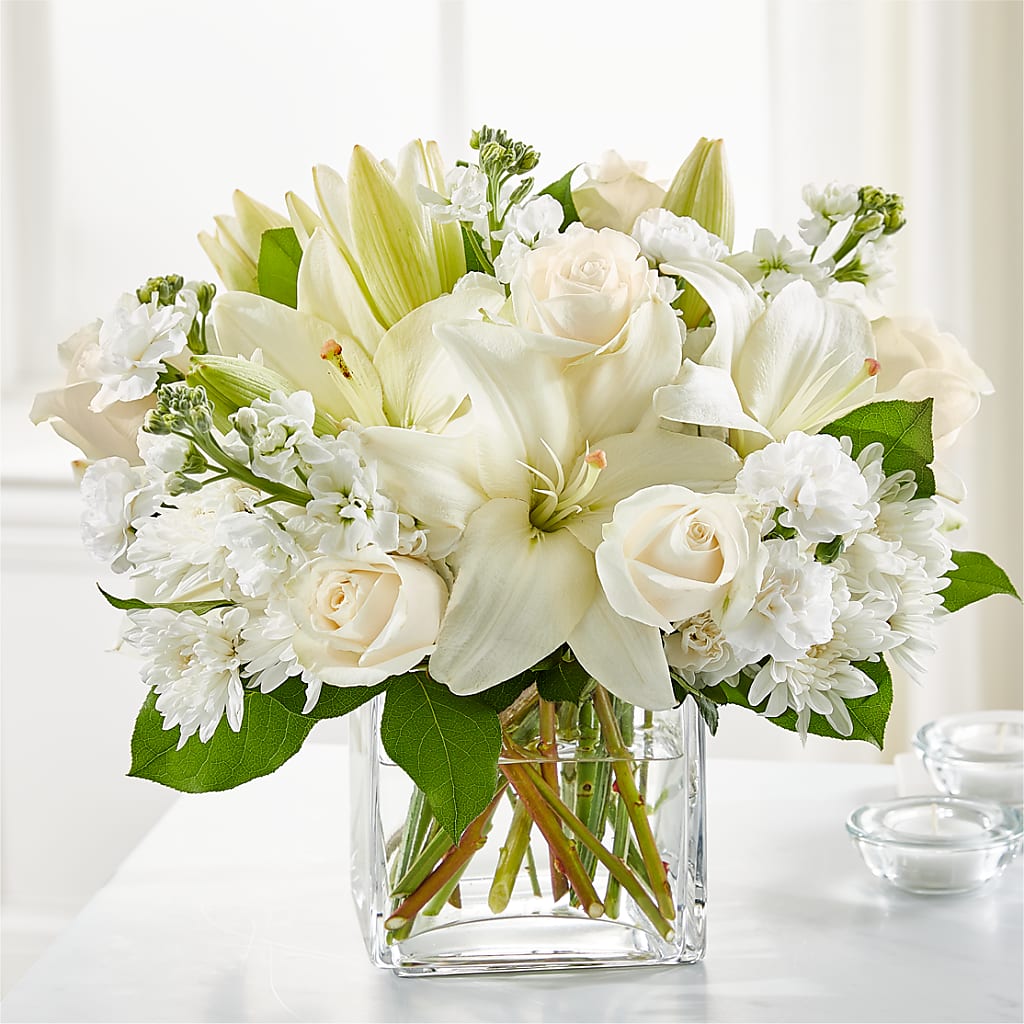 Gentle Breeze Bouquet – United Market Street, Lubbock TX