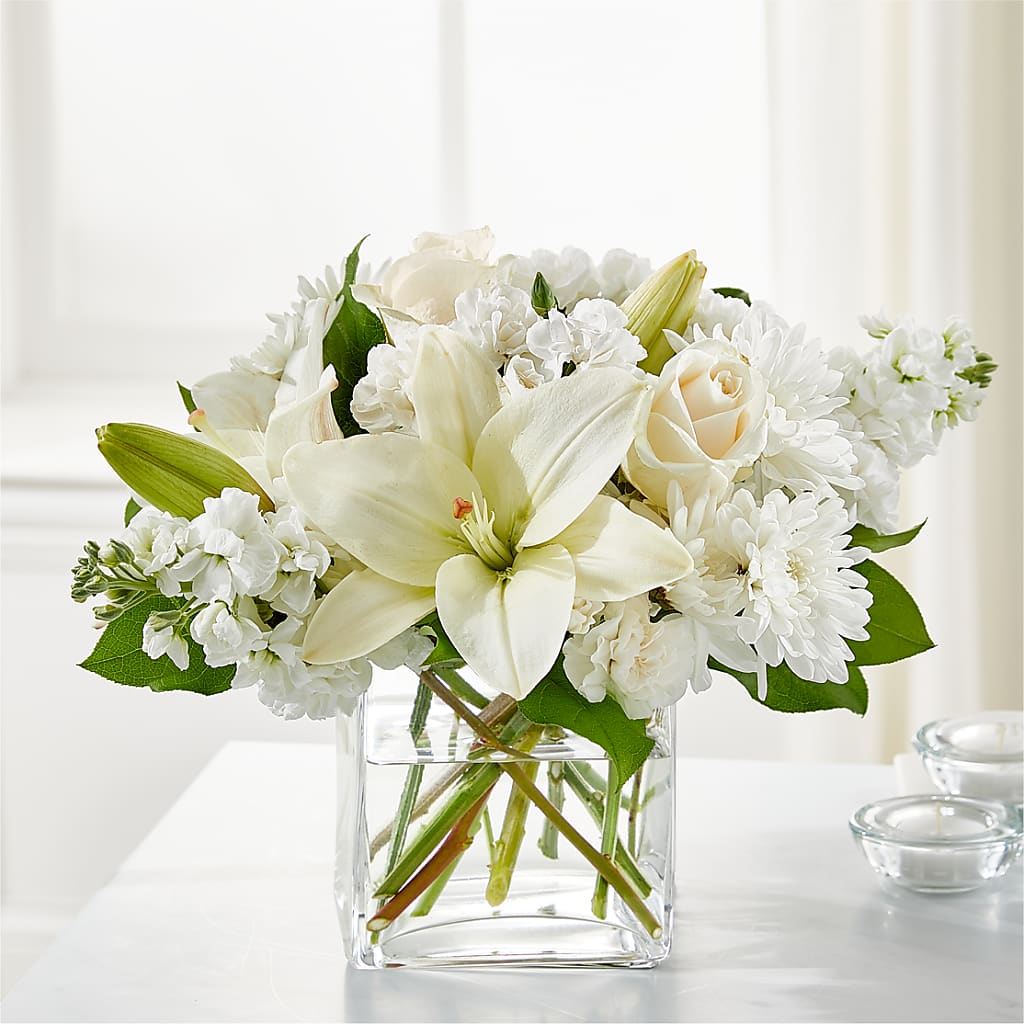 Gentle Breeze Bouquet – United Market Street, Lubbock TX