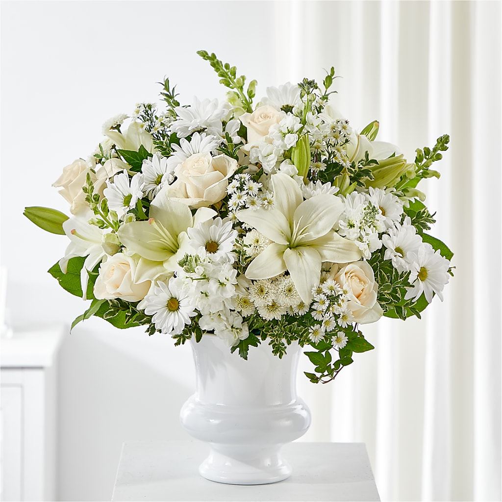 Uplifting Urn Arrangement – United Market Street, Lubbock TX