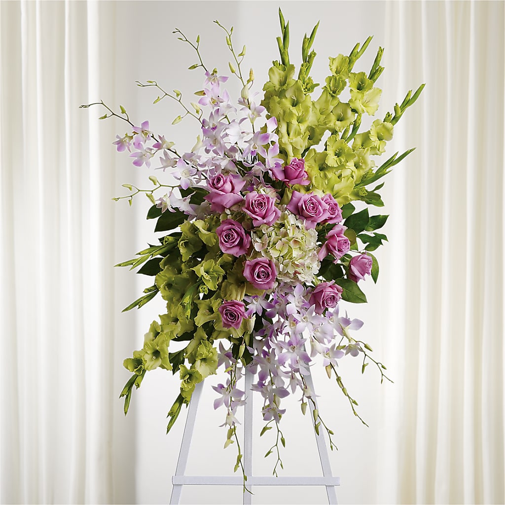 Lasting Legacy Standing Spray – United Market Street, Lubbock TX