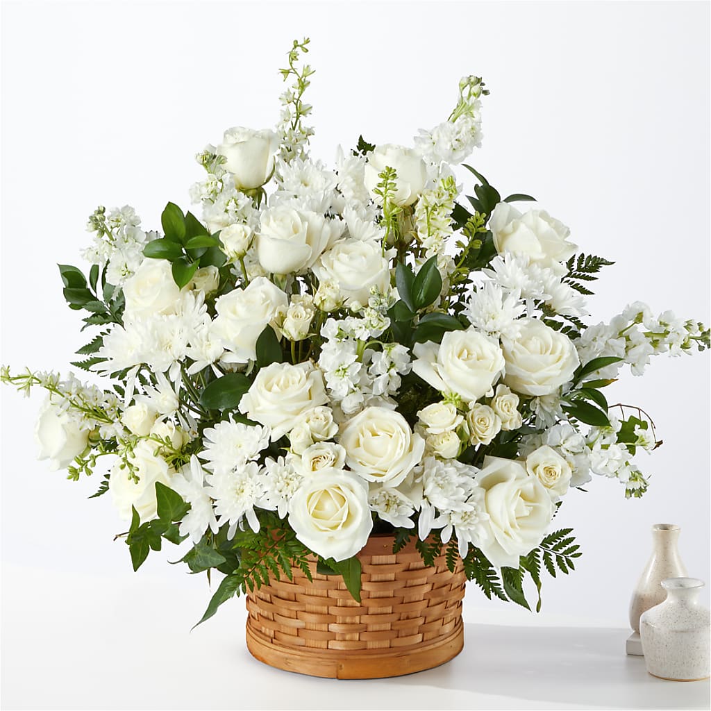 Heartfelt Condolences Arrangement – United Market Street, Lubbock TX