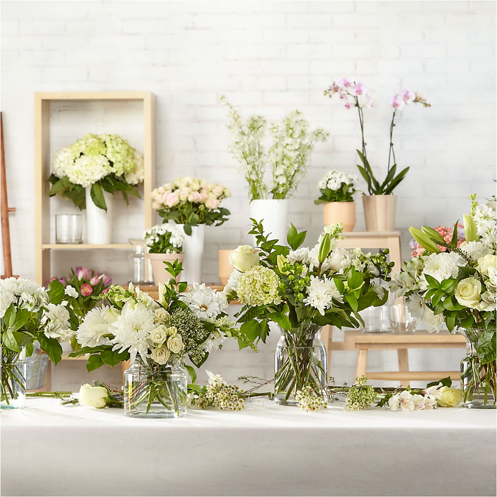 Classic Ivory – A Florist Original – United Market Street, Lubbock TX