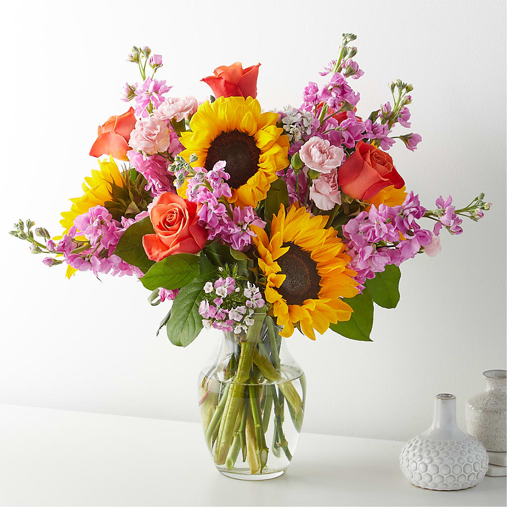Yellow Brick Road Bouquet – United Market Street, Lubbock TX