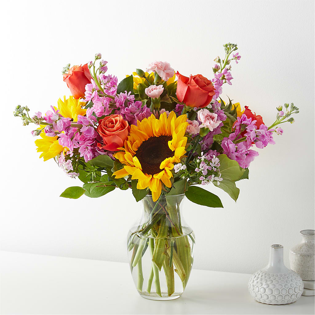 Yellow Brick Road Bouquet – United Market Street, Lubbock TX