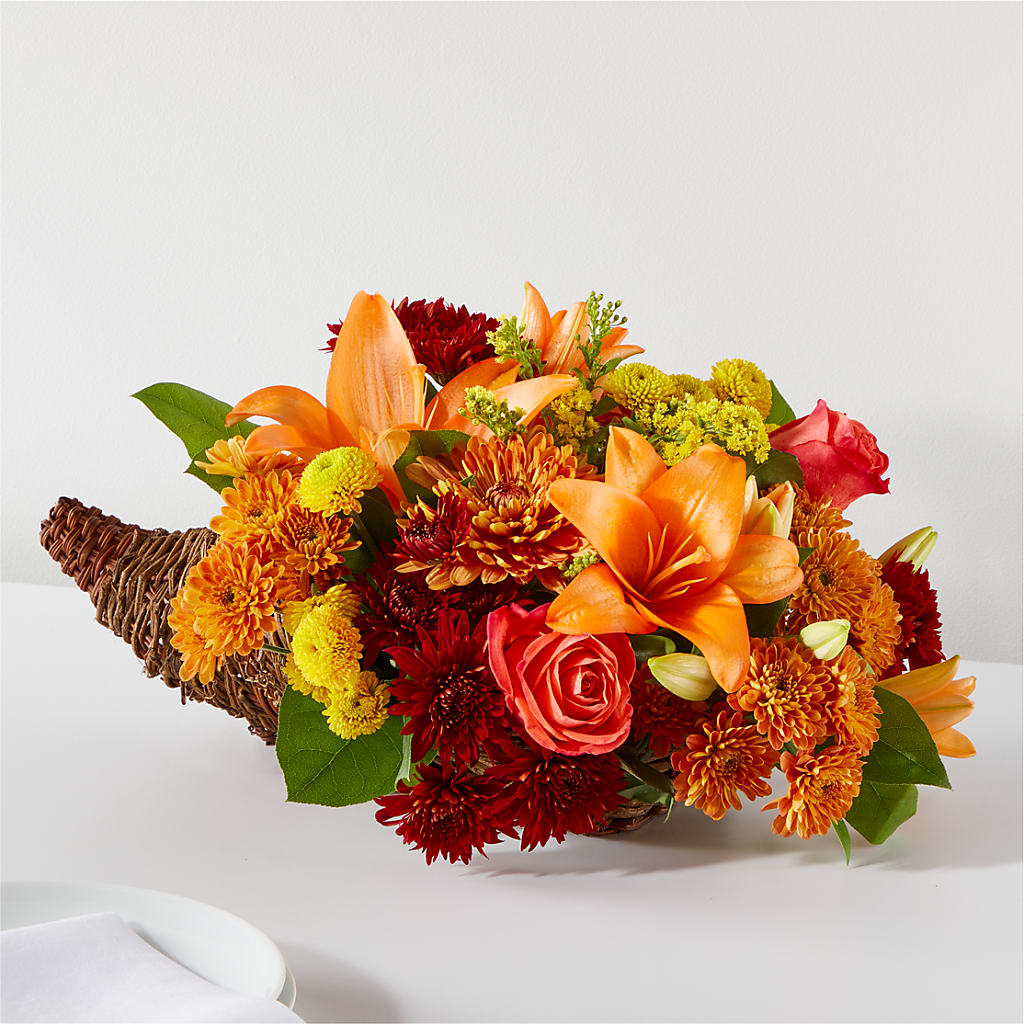 Bouquet of Blessings Cornucopia – United Market Street, Lubbock TX