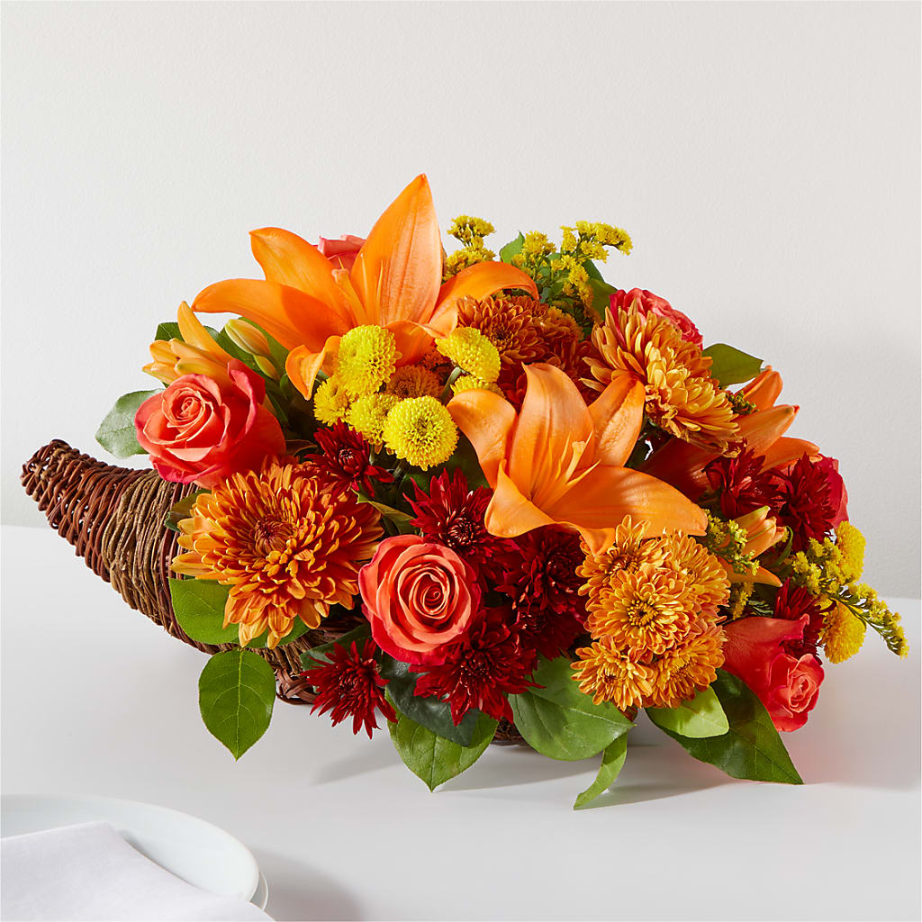 Bouquet of Blessings Cornucopia – United Market Street, Lubbock TX